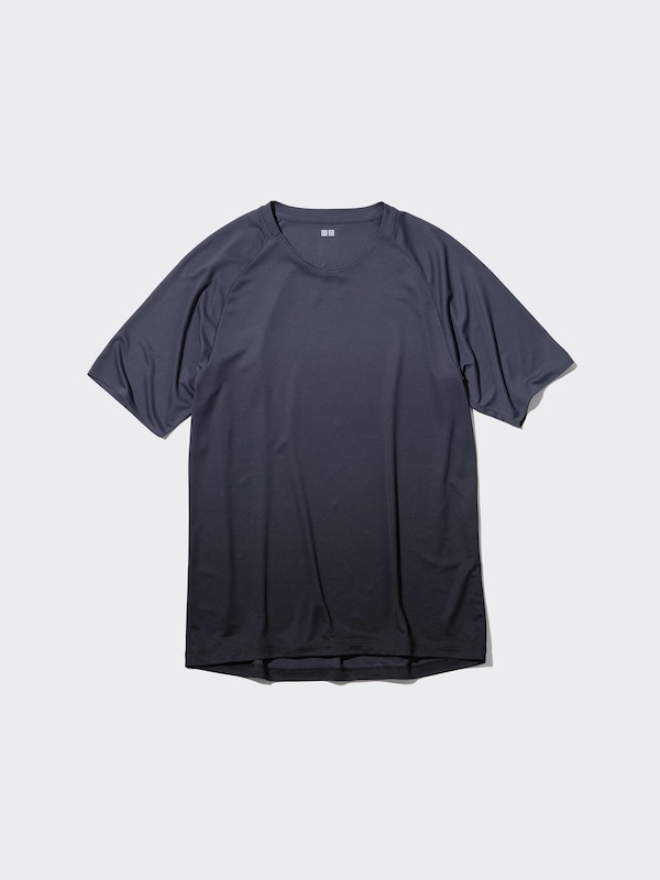 DRY-EX Crew Neck Short-Sleeve T-Shirt (Lightweight)