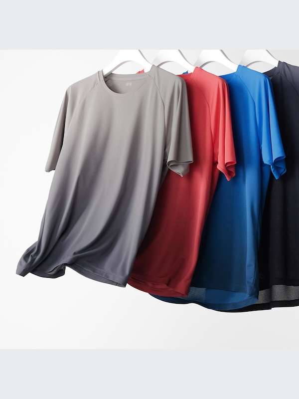 DRY-EX Crew Neck Short-Sleeve T-Shirt (Lightweight)
