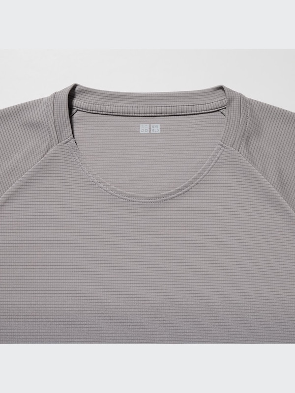DRY-EX Crew Neck Short-Sleeve T-Shirt (Lightweight)