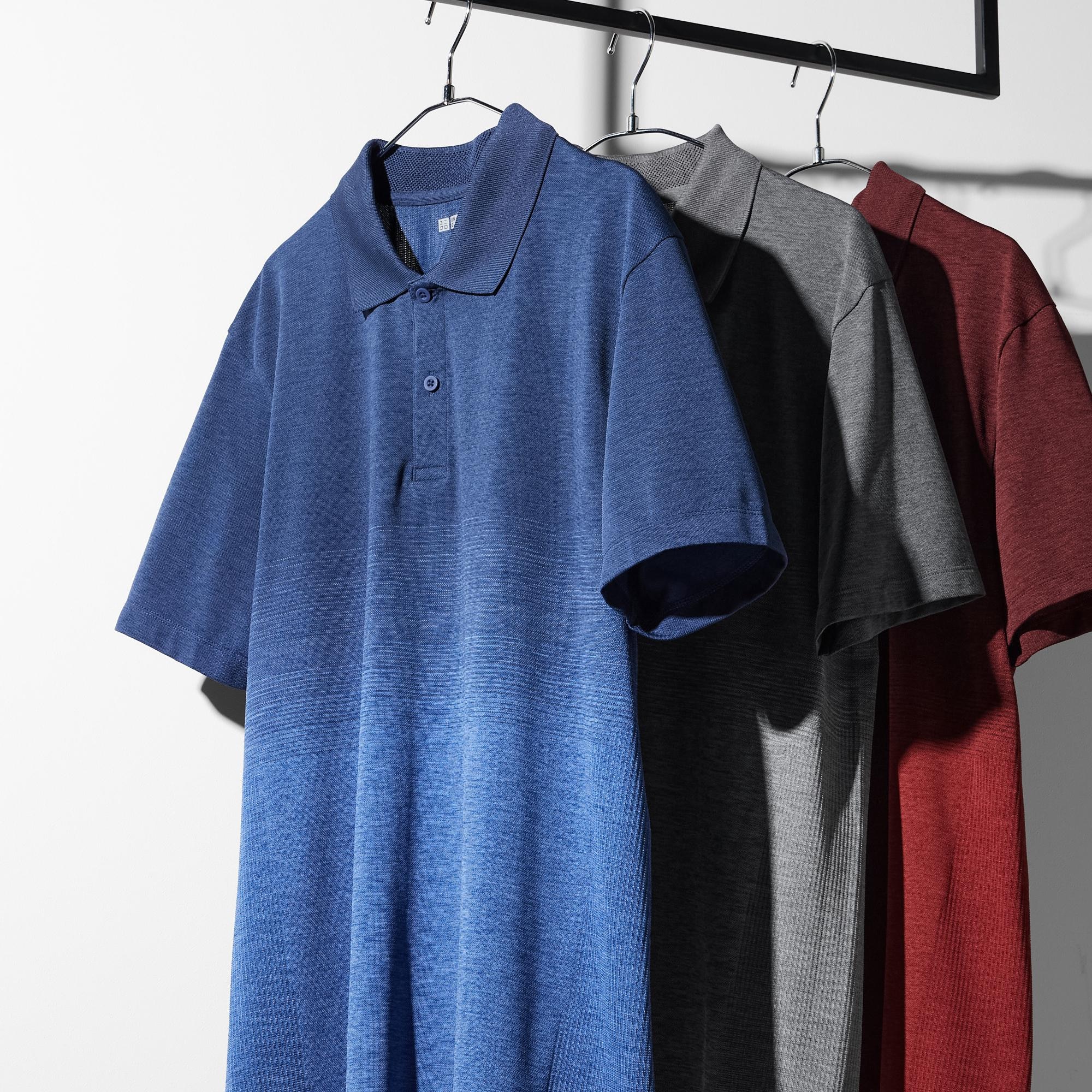 DRY-EX Polo Shirt (Gradient) | UNIQLO US