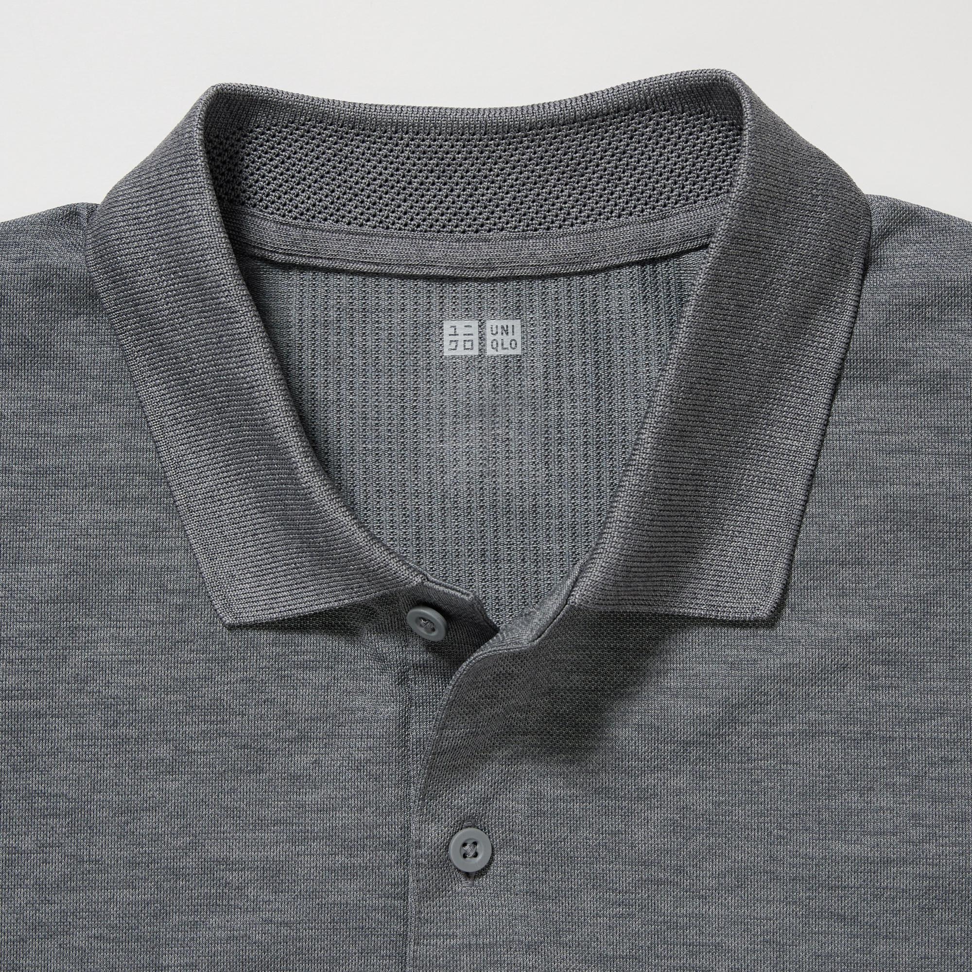 Uniqlo dri shop fit polo