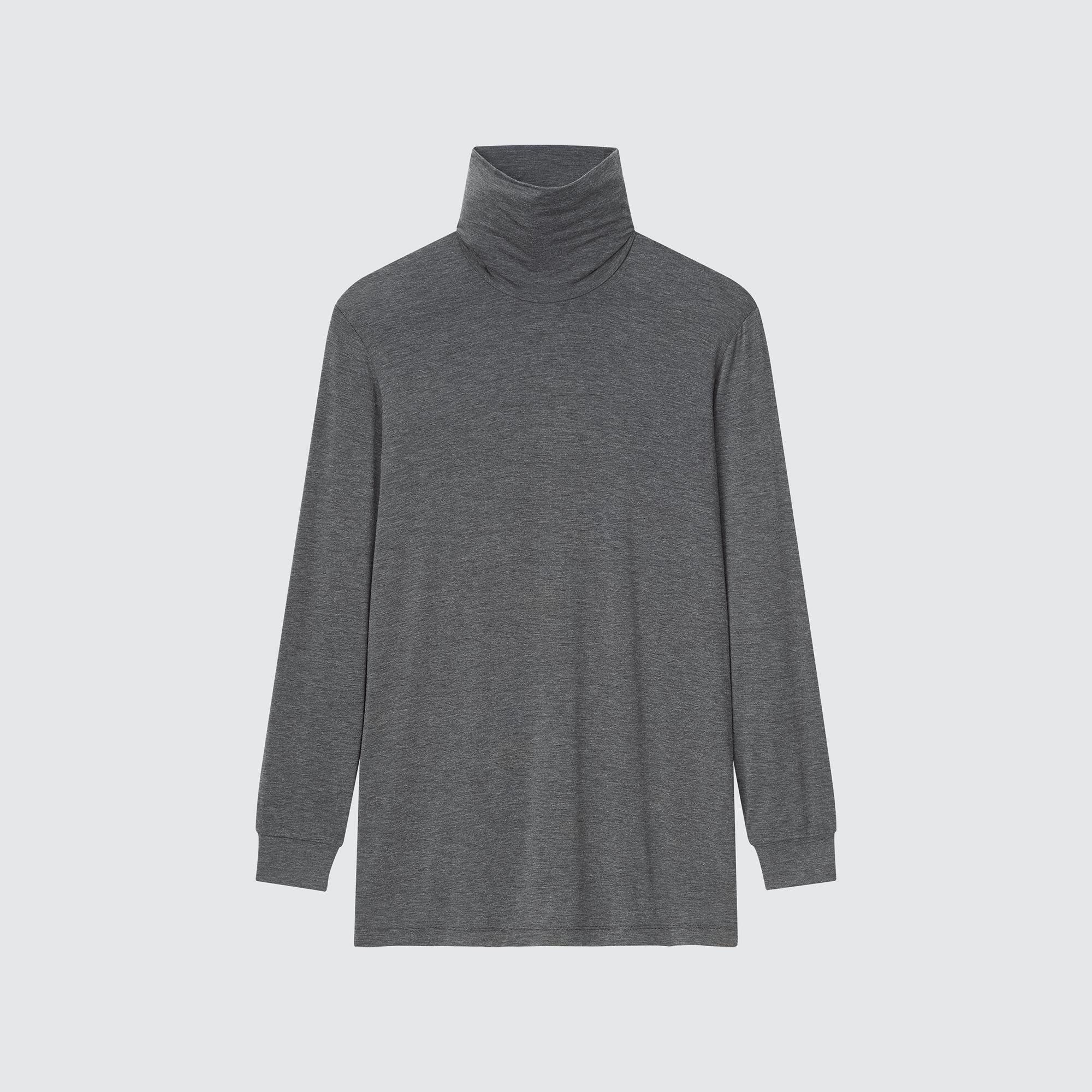Turtleneck shirt uniqlo Clearance