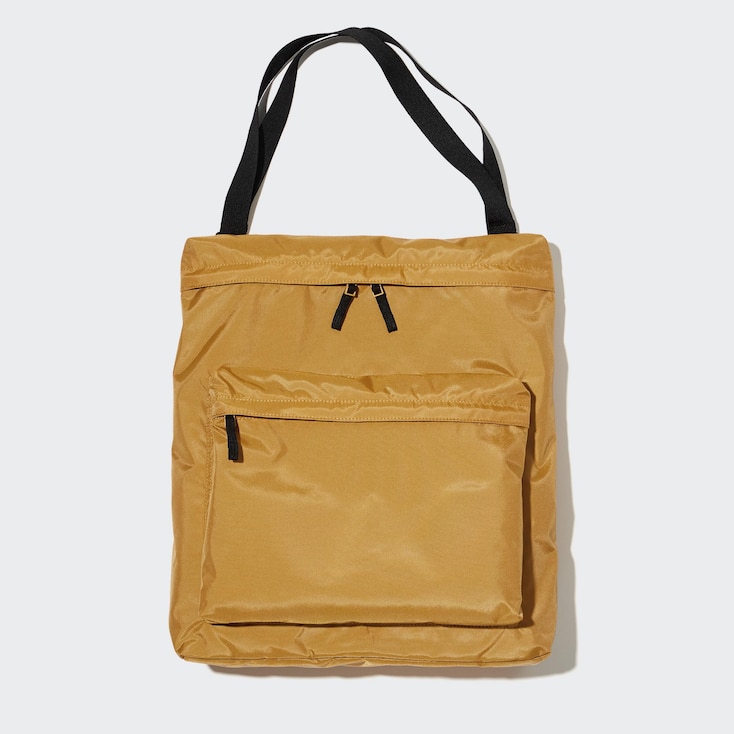 UNIQLO Nylon Two-Way Bag | StyleHint