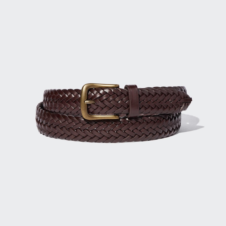 uniqlo leather belt