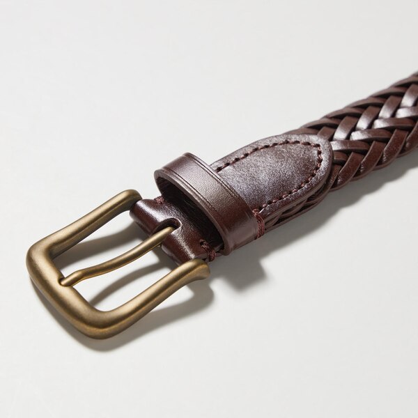 Leather Mesh Belt | UNIQLO US