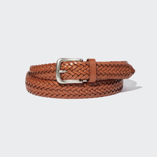Leather Mesh Belt UNIQLO US