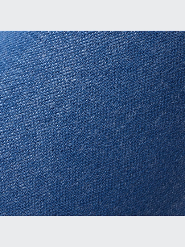 Slippers (Denim-Like, Rubber Sole)