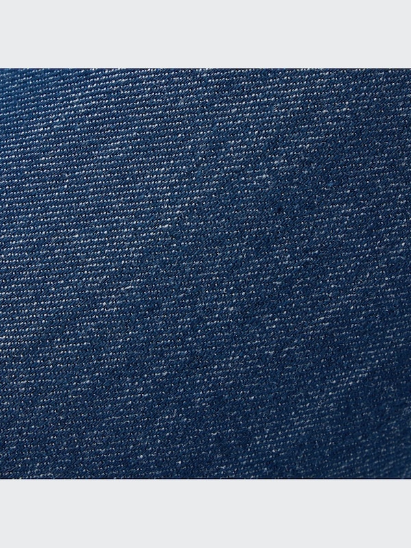 Slippers (Denim-Like, Rubber Sole)