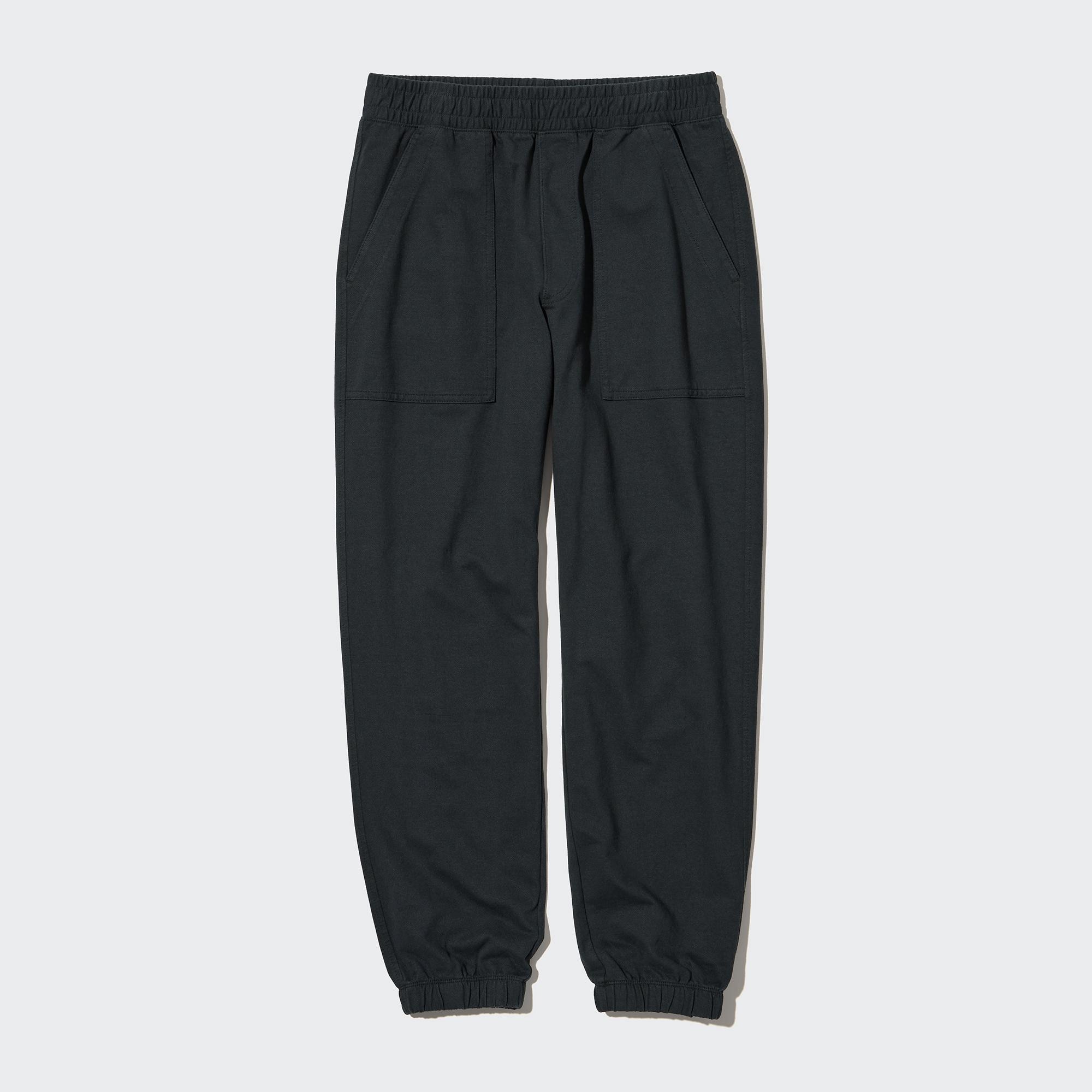 UNIQLO Washed Jersey Ankle Pants