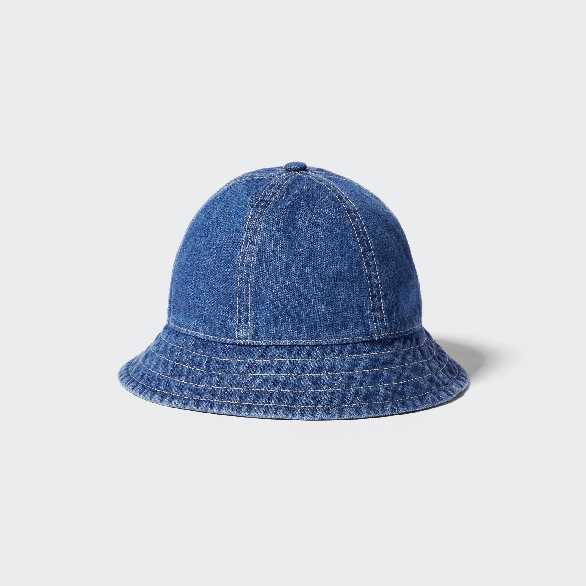 UV Protection Denim Metro Hat