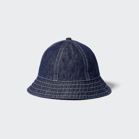 Denim Metro Hat