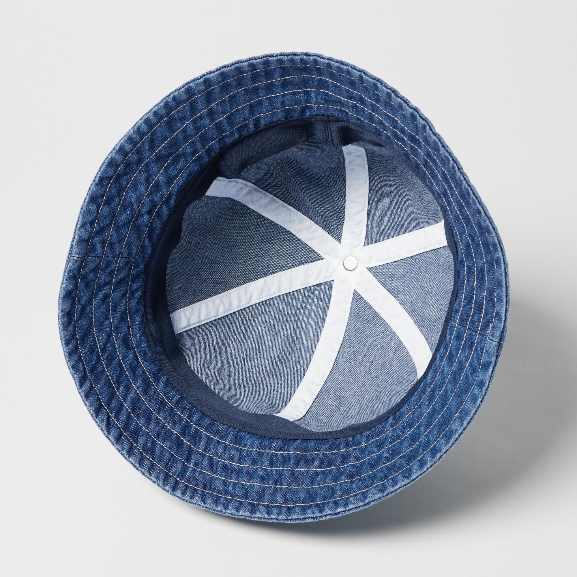 UV PROTECTION DENIM METRO HAT