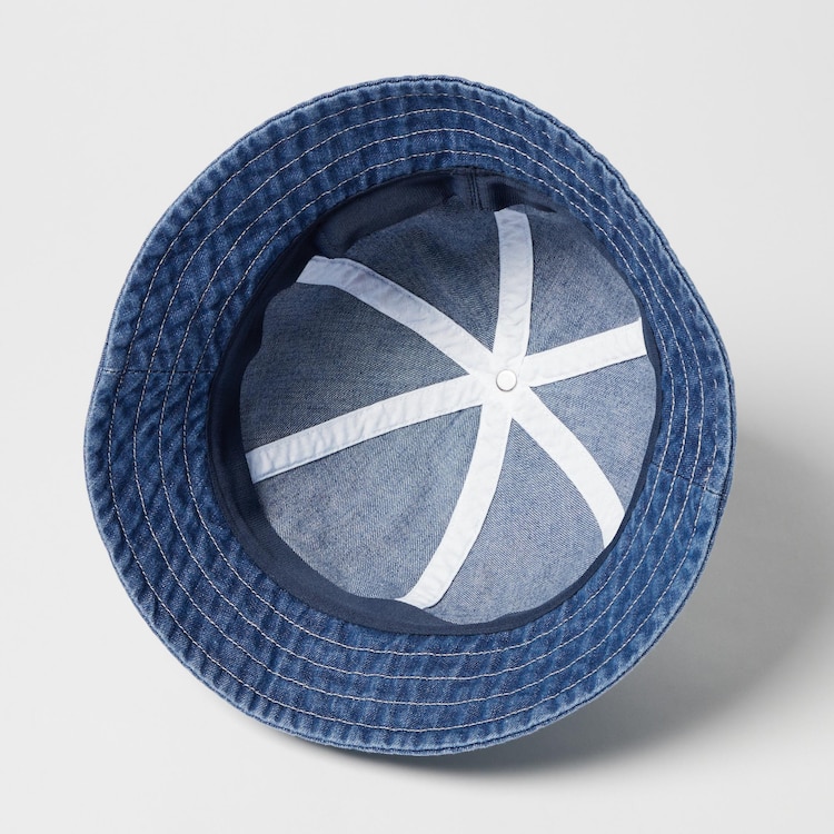 UV Protection Denim Metro Hat