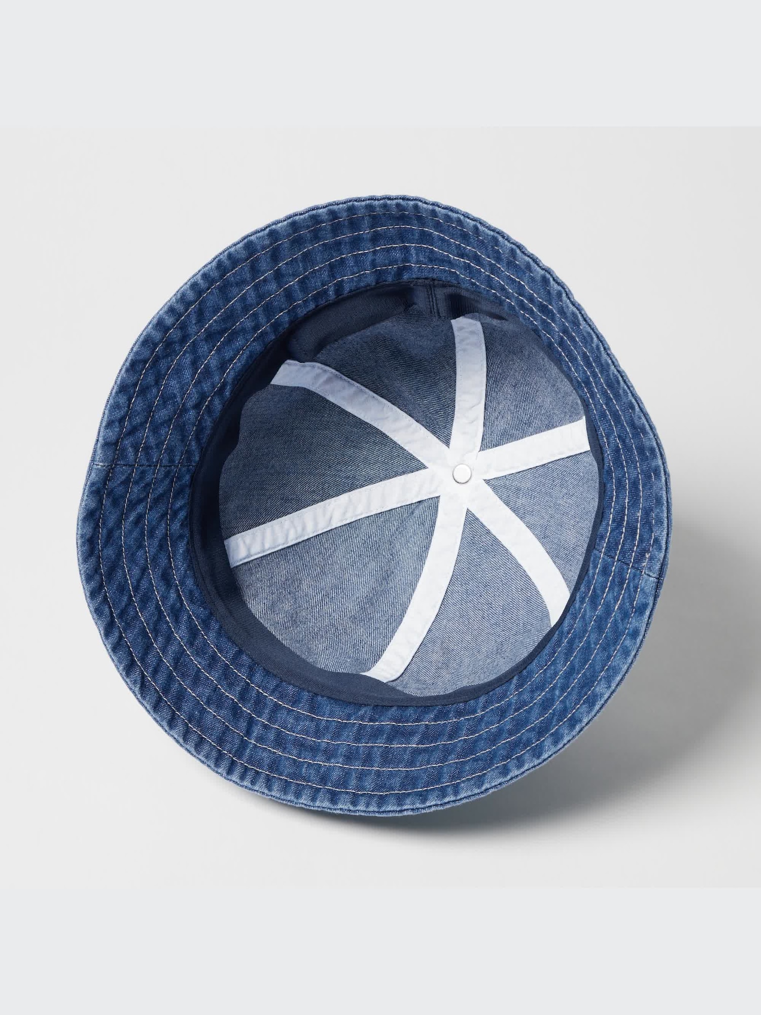 UV Protection Denim Metro Hat | UNIQLO US