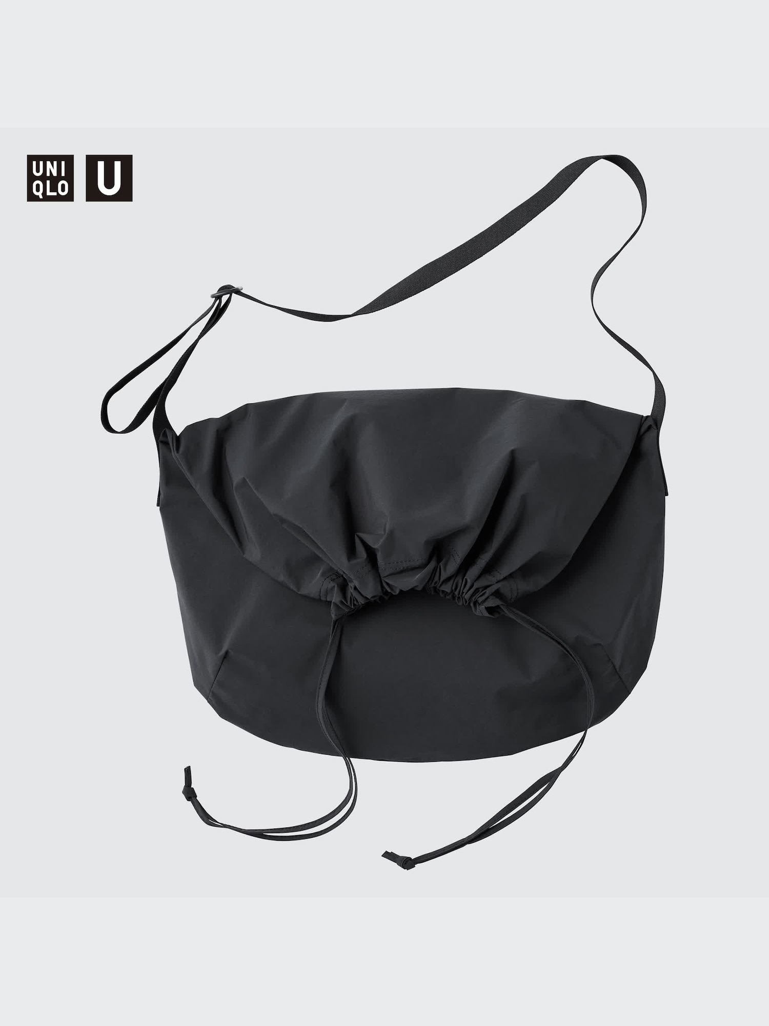 Women's UNIQLO U DRAWSTRING SHOULDER BAG | UNIQLO CA