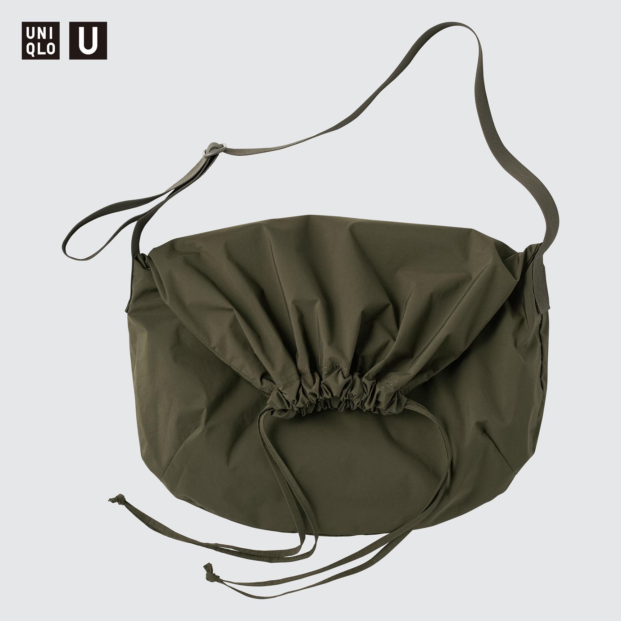 Uniqlo U Drawstring Shoulder Bag UNIQLO UK