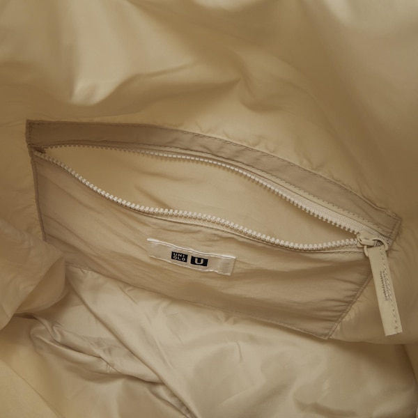 U Drawstring Shoulder Bag UNIQLO US