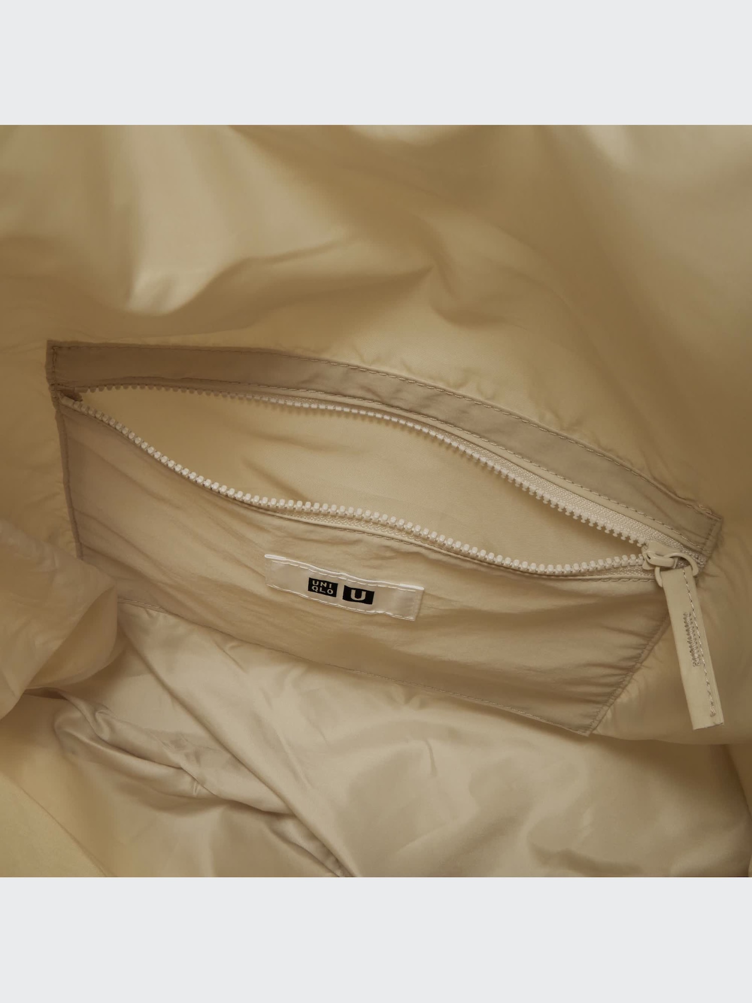 U Drawstring Shoulder Bag | UNIQLO US