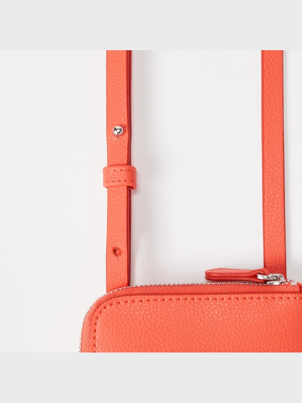 FAUX LEATHER WALLET MINI SHOULDER BAG