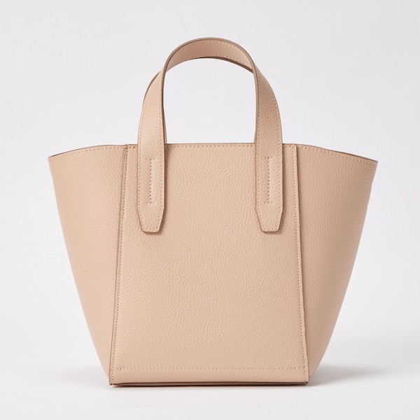 Faux Leather 2-Way Wide Tote Bag | UNIQLO US