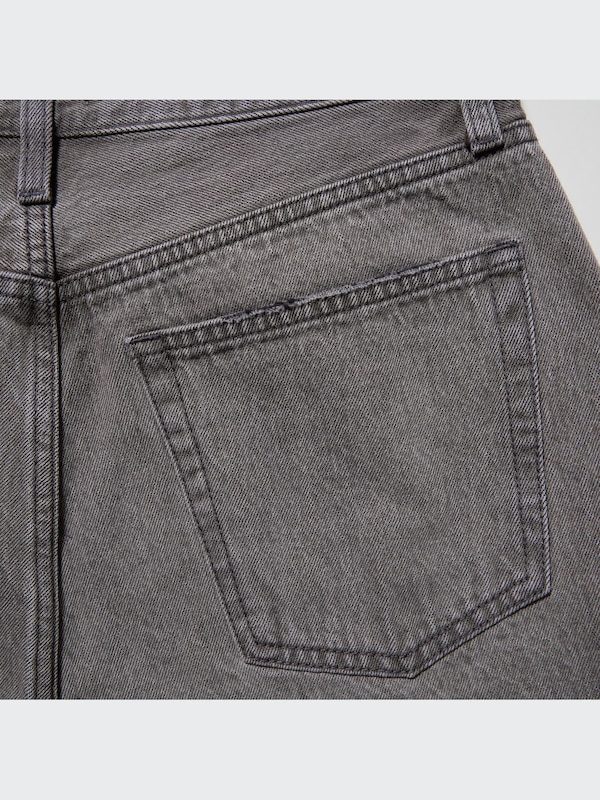 Boyfriend Denim Shorts (Damaged)