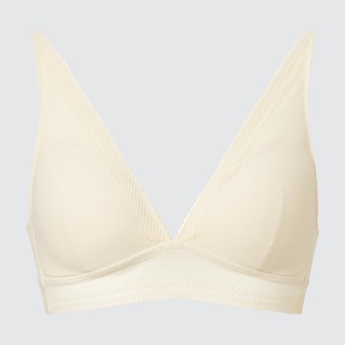 Ladicool Air Bra - Breathable Comfort Air Bra - Invisible Wireless Air  Permeable Bra Cooling Summer (Beige,3XL)