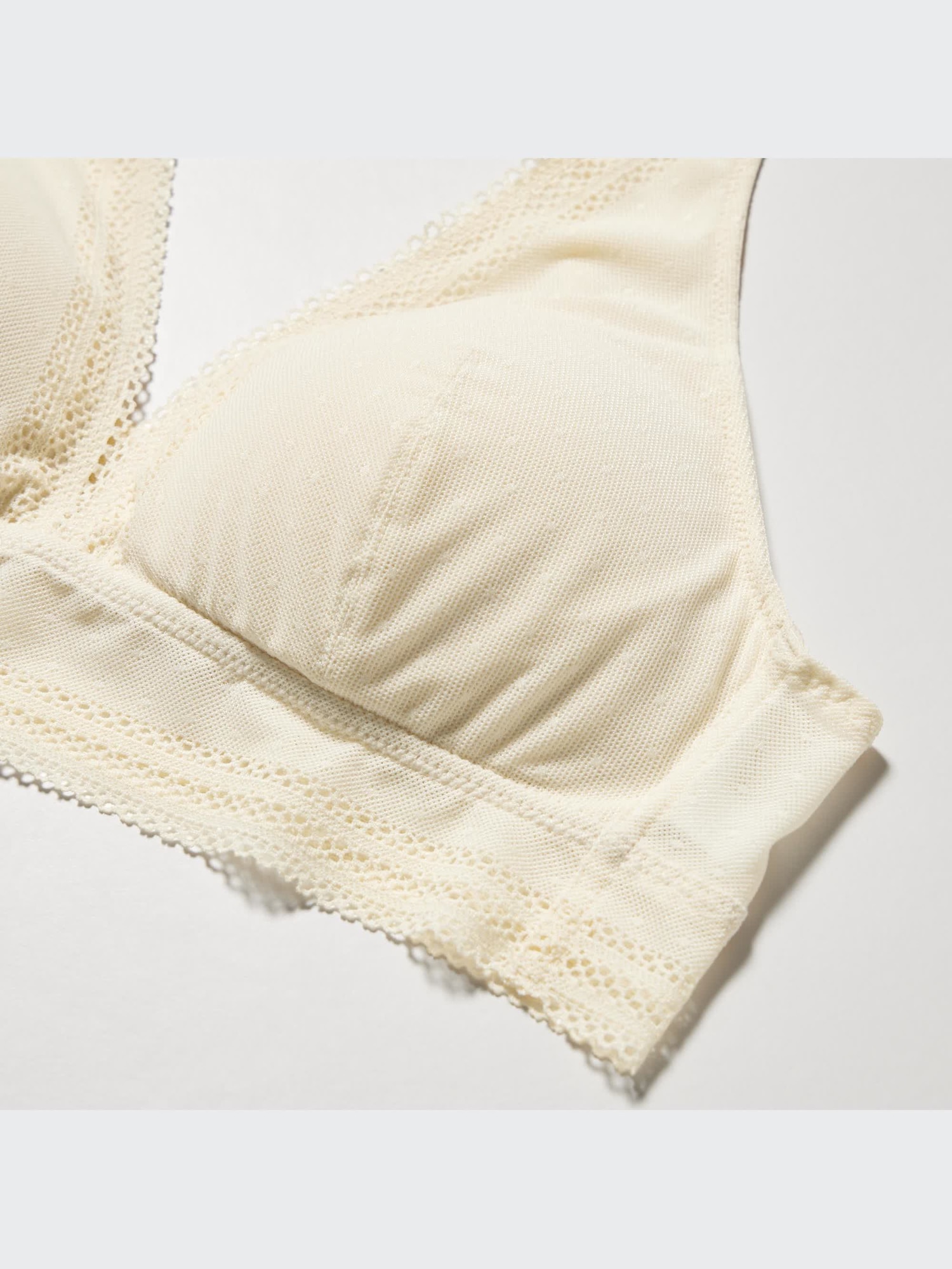 Wireless Bra (Plunging Relax, Lace) - thumbnail 3