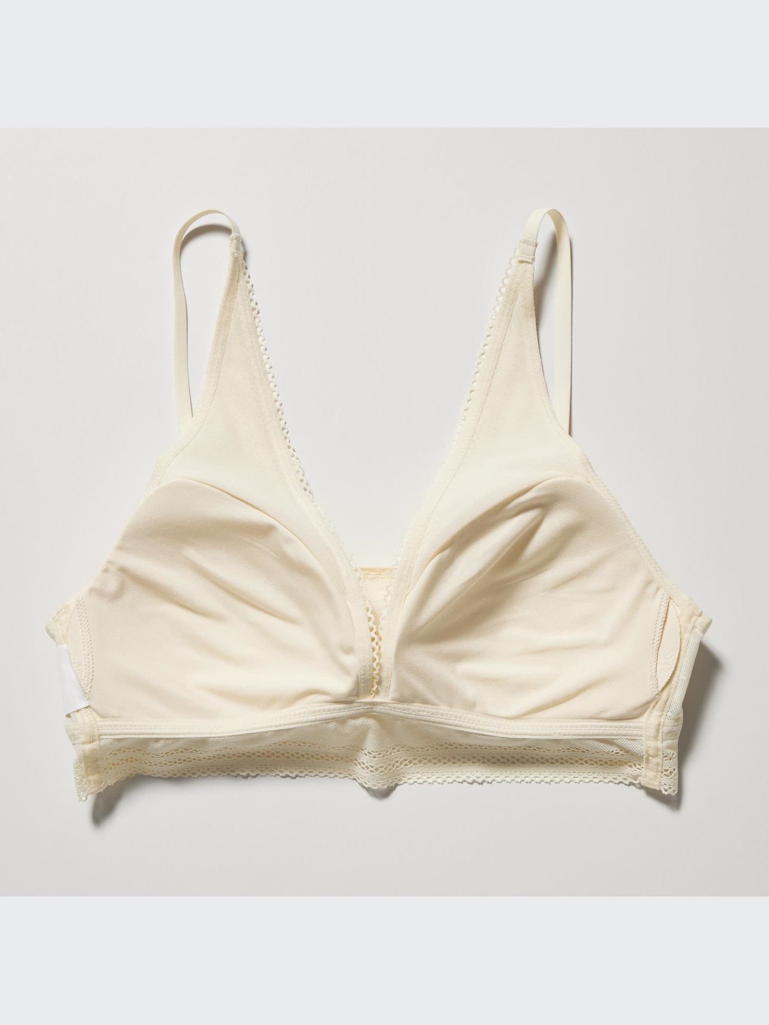 Wireless Bra (Plunging Relax, Lace) - thumbnail 4