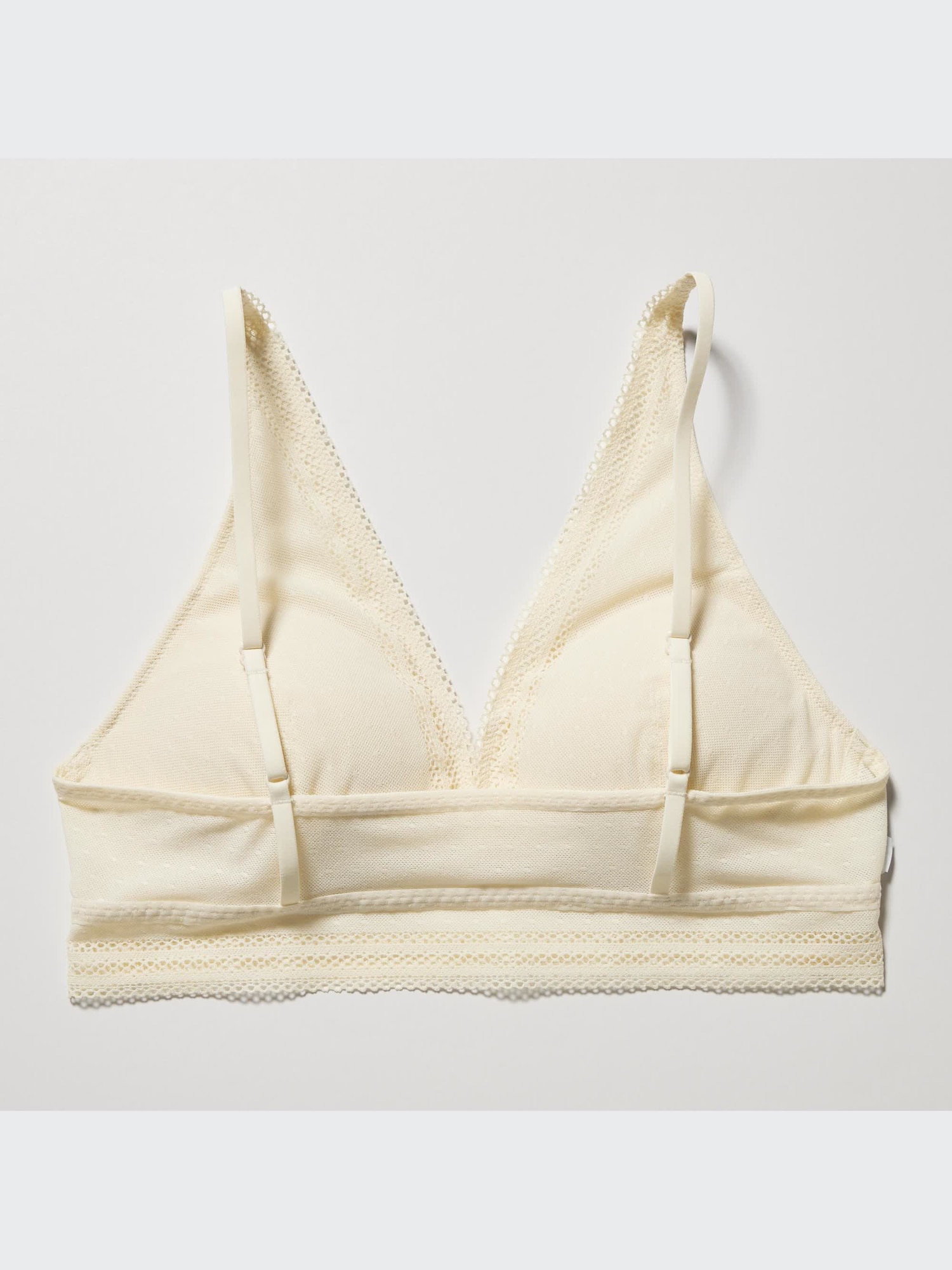 Wireless Bra (Plunging Relax, Lace) - thumbnail 5