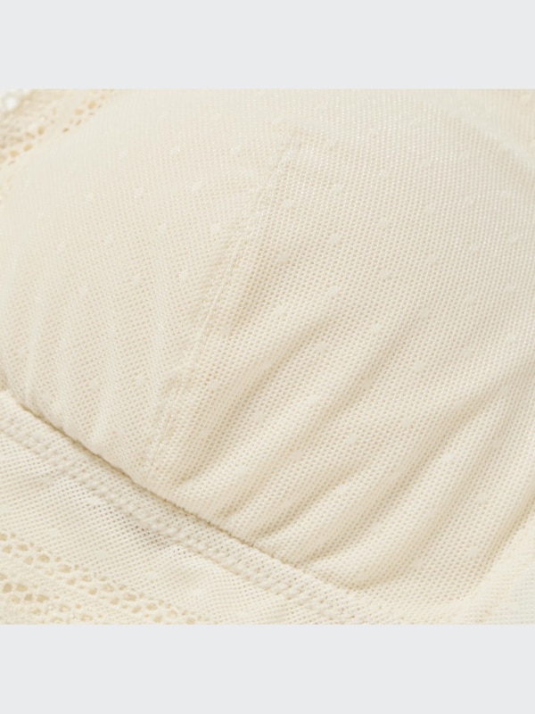 Wireless Bra (Plunging Relax, Lace)