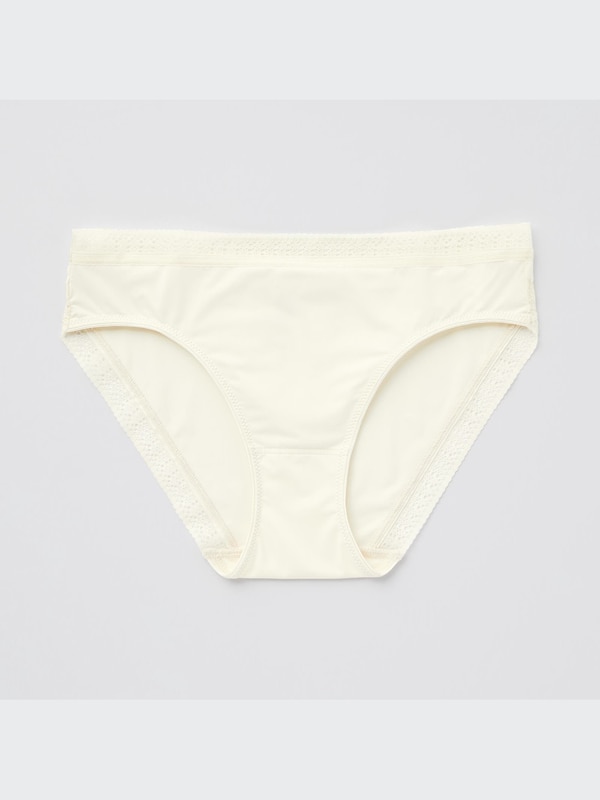 Lace Mid-Rise Briefs