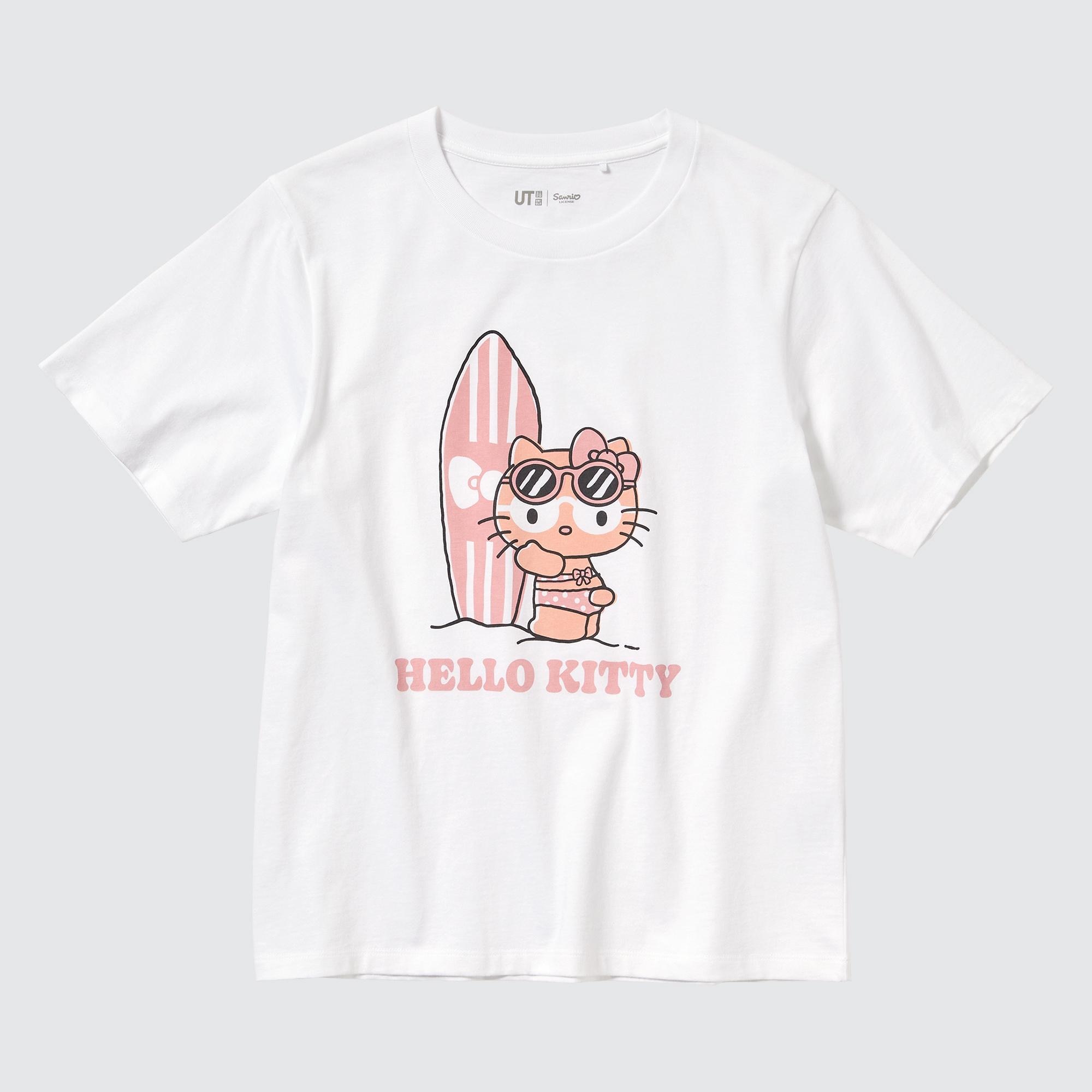 Men's Sanrio Hello Kitty Short Sleeve Graphic T-Shirt - Pink S