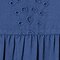 Eyelet Cotton Sleeveless Midi Dress