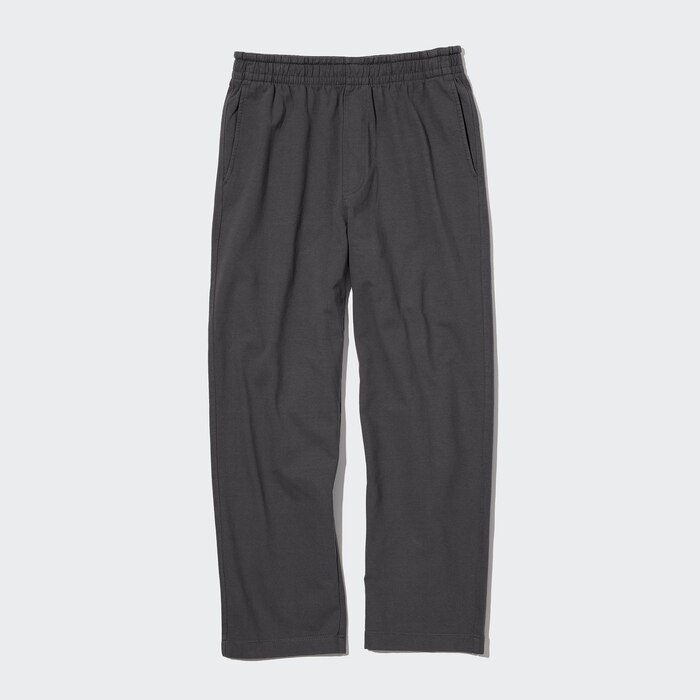 Washed Jersey Ankle Pants UNIQLO US