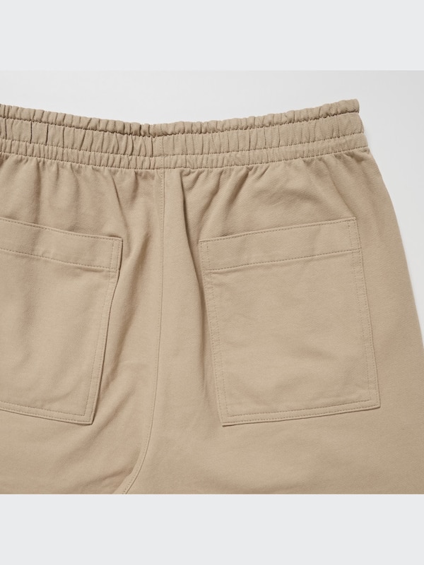 Washed Jersey Ankle Pants