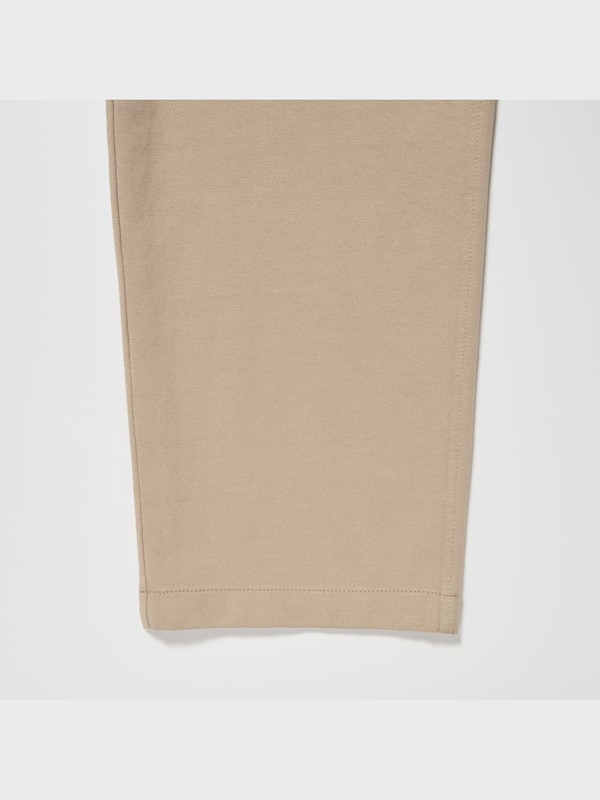 Washed Jersey Ankle Pants