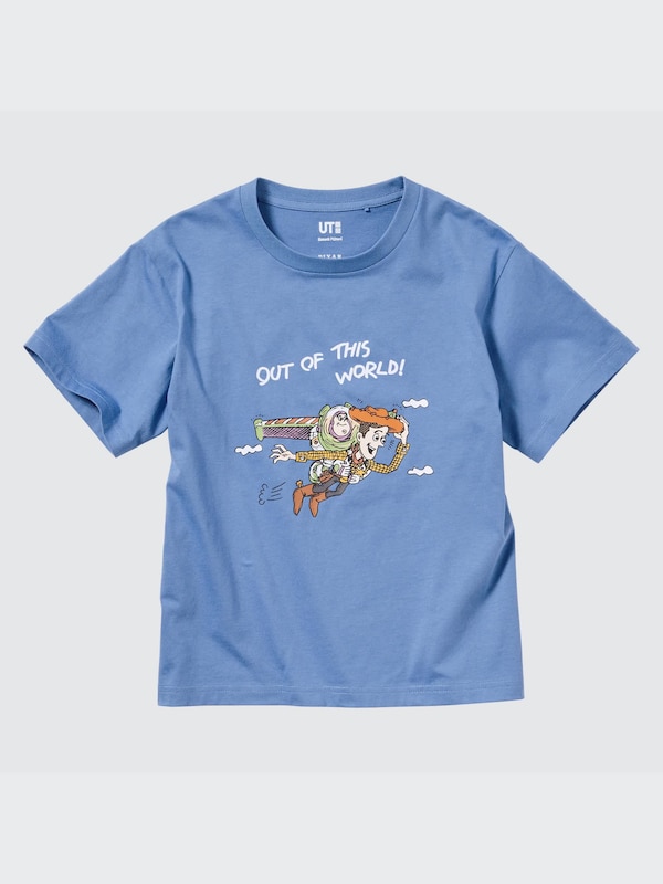 Pixar Art UT (Short-Sleeve Graphic T-Shirt) (Kazuma Mikami)