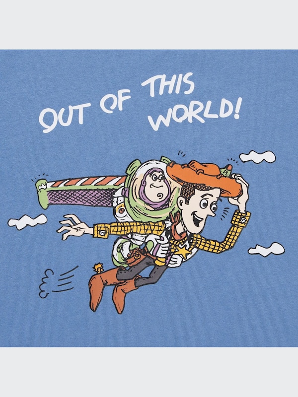 Pixar Art UT (Short-Sleeve Graphic T-Shirt) (Kazuma Mikami)