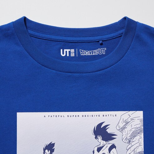 vegeta uniqlo shirt