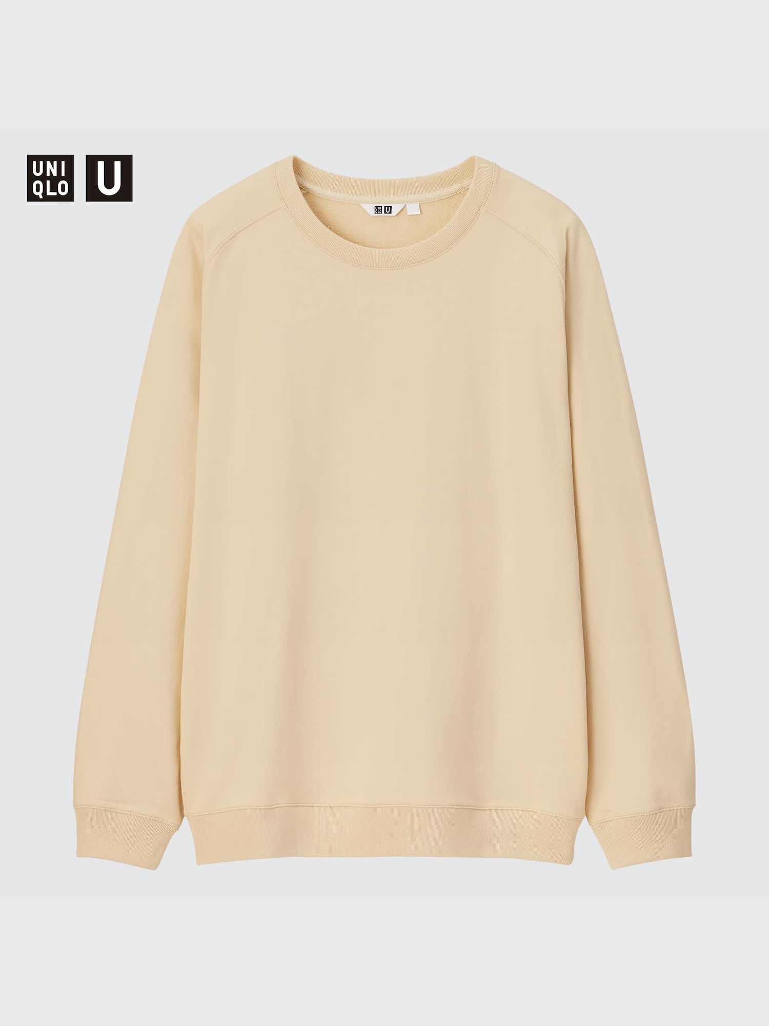 UNIQLO U LIGHT WEIGHT LONG SLEEVE SWEATSHIRT