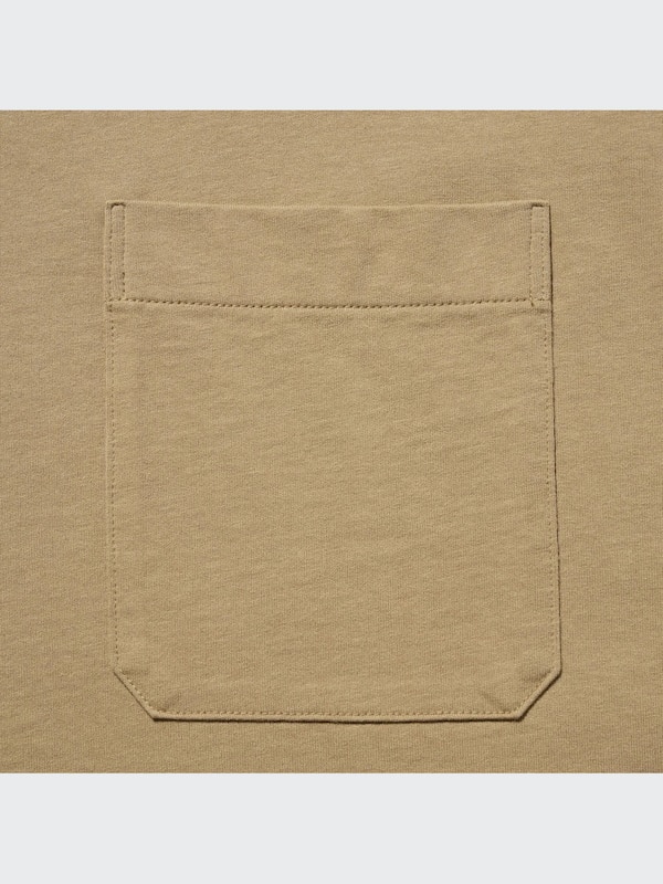 U Crew Neck 3/4 Sleeve T-Shirt