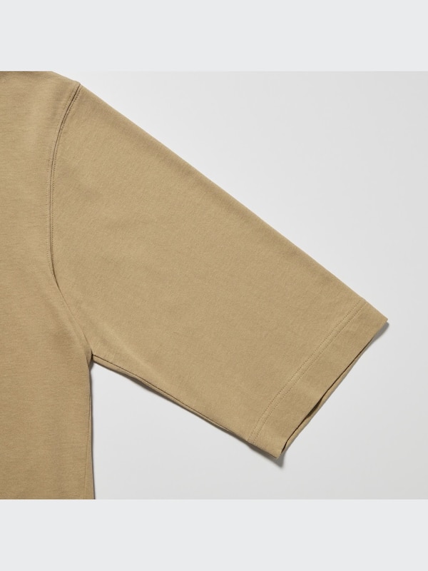 U Crew Neck 3/4 Sleeve T-Shirt