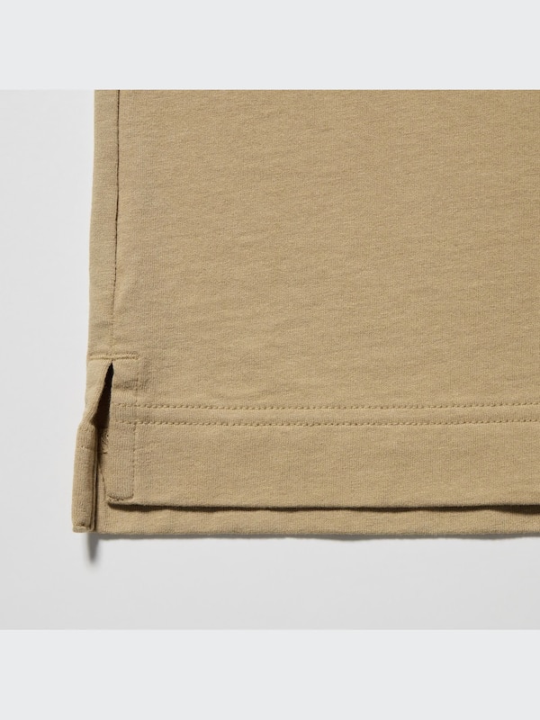 U Crew Neck 3/4 Sleeve T-Shirt