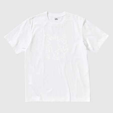 UT 20th Archive Keith Haring Graphic T-Shirt
