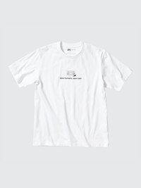 PEACE FOR ALL Short-Sleeve Graphic T-Shirt (Haruki Murakami)