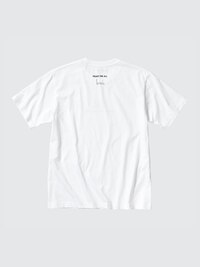 PEACE FOR ALL Short-Sleeve Graphic T-Shirt (Haruki Murakami)