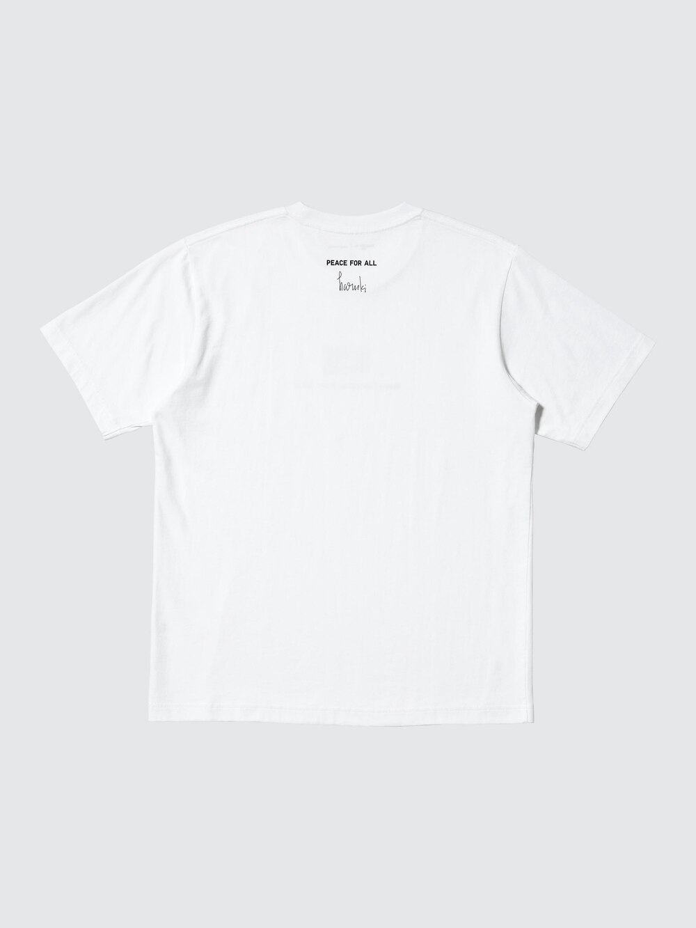 Uniqlo PEACE FOR ALL Graphic T-Shirt | Haruki Murakami — фото 2