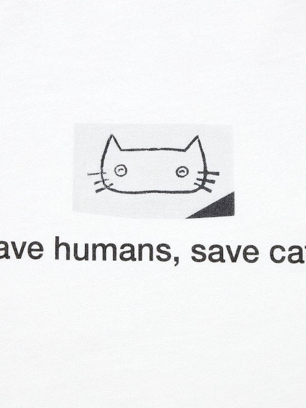 PEACE FOR ALL Graphic T-Shirt | Haruki Murakami