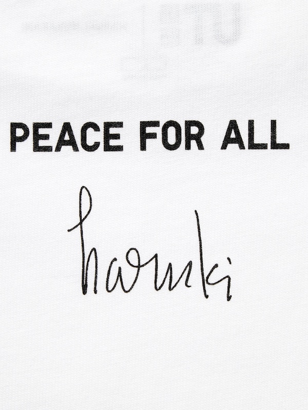 PEACE FOR ALL Graphic T-Shirt | Haruki Murakami