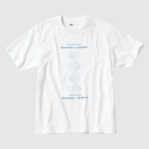 PEACE FOR ALL Short-Sleeve Graphic T-Shirt (Shinya Yamanaka)